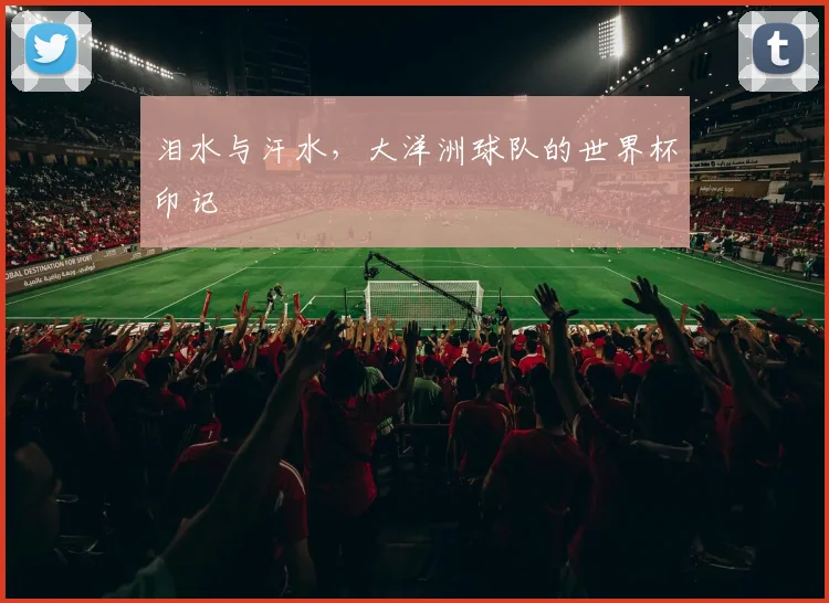 泪水与汗水，大洋洲球队的世界杯印记